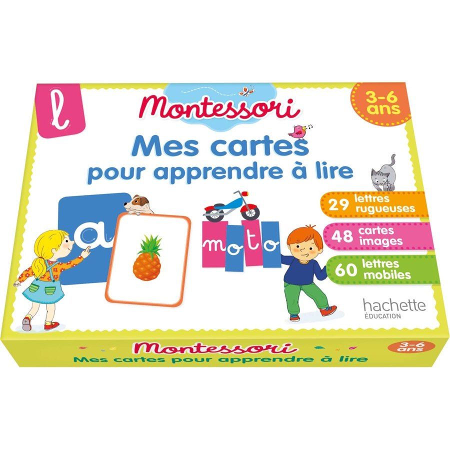 Cartes pour apprendre à lire
