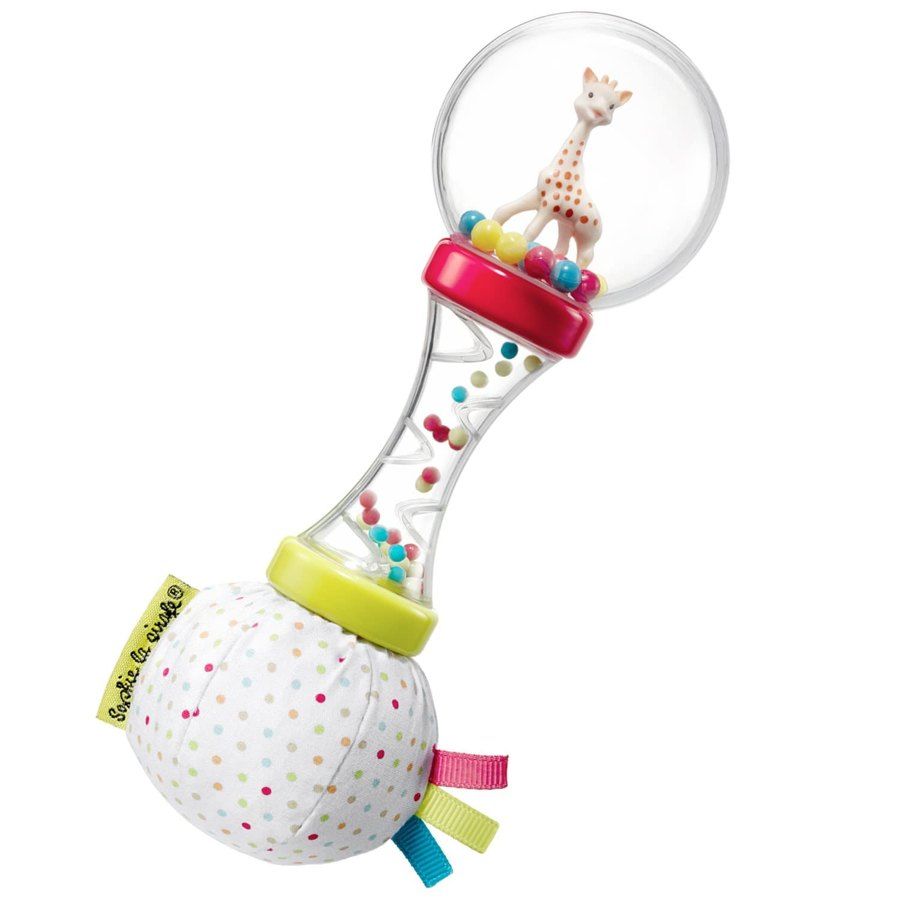 Hochet maracas souple