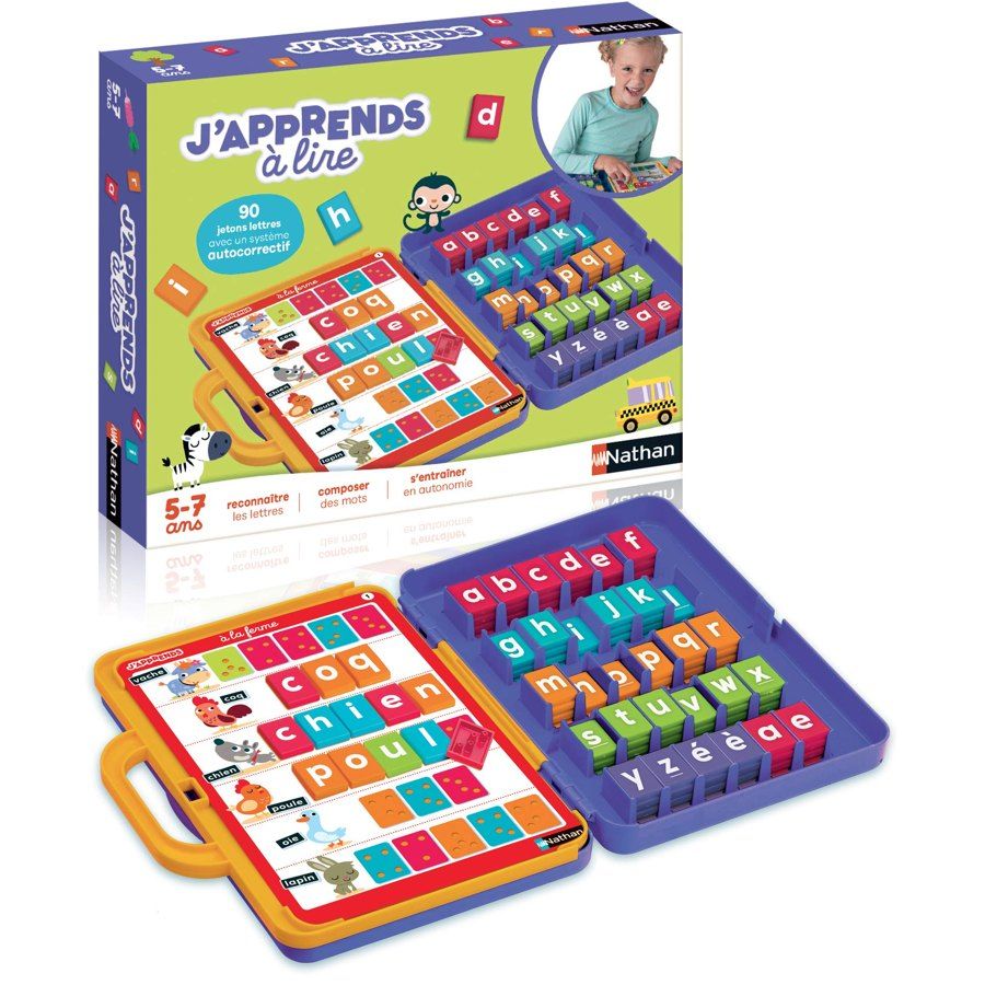 Jeu d'apprentissage de la lecture
