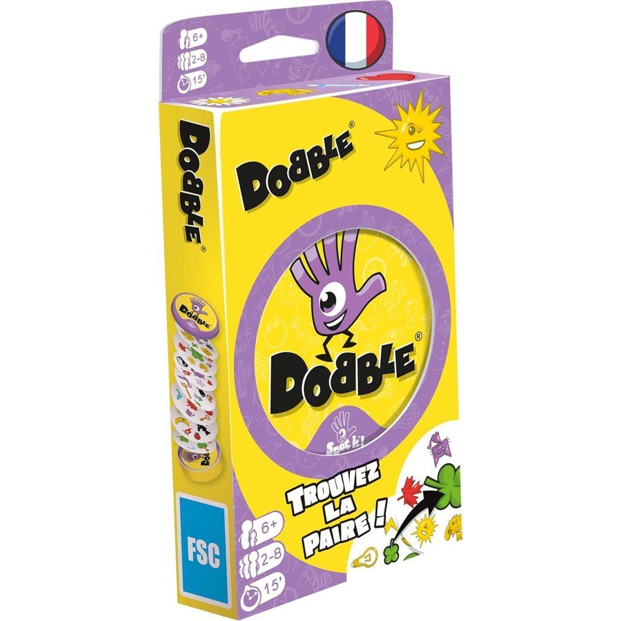 Jeu de cartes d'observation Dobble