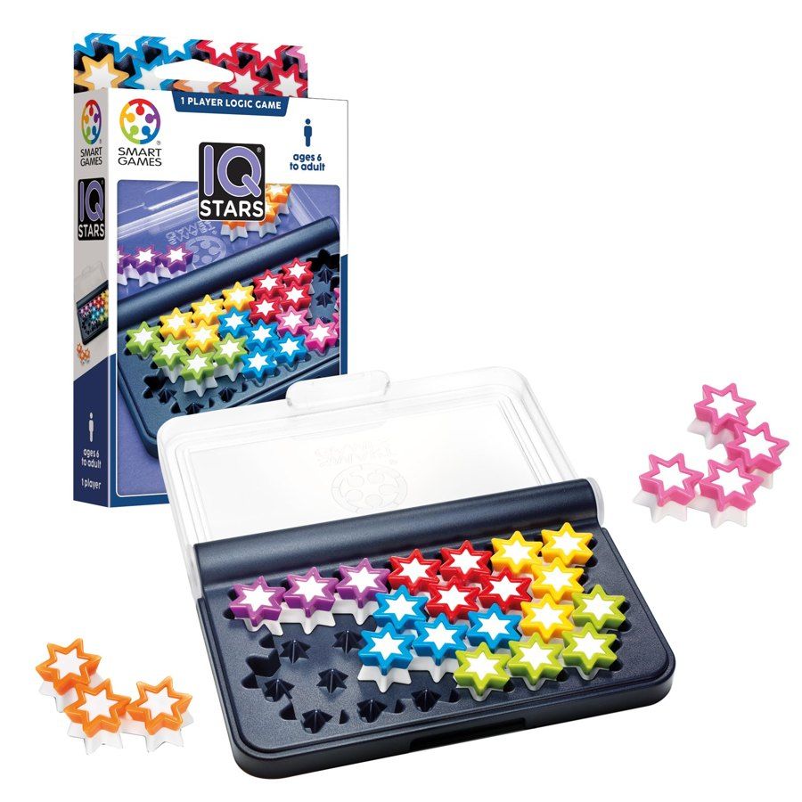Jeu de logique en étoiles