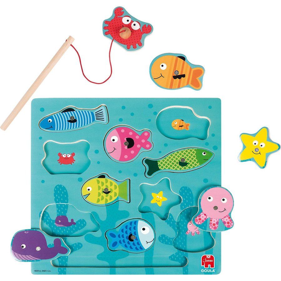 Jeu de pêche à encastrer