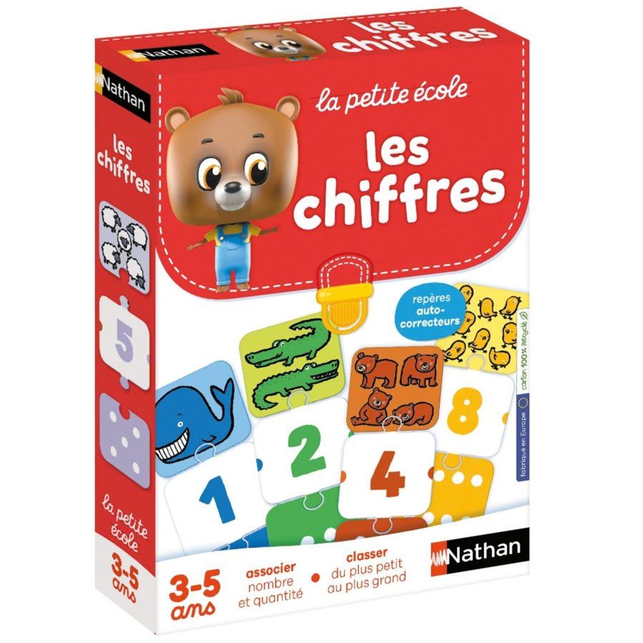 Jeux progressifs des chiffres