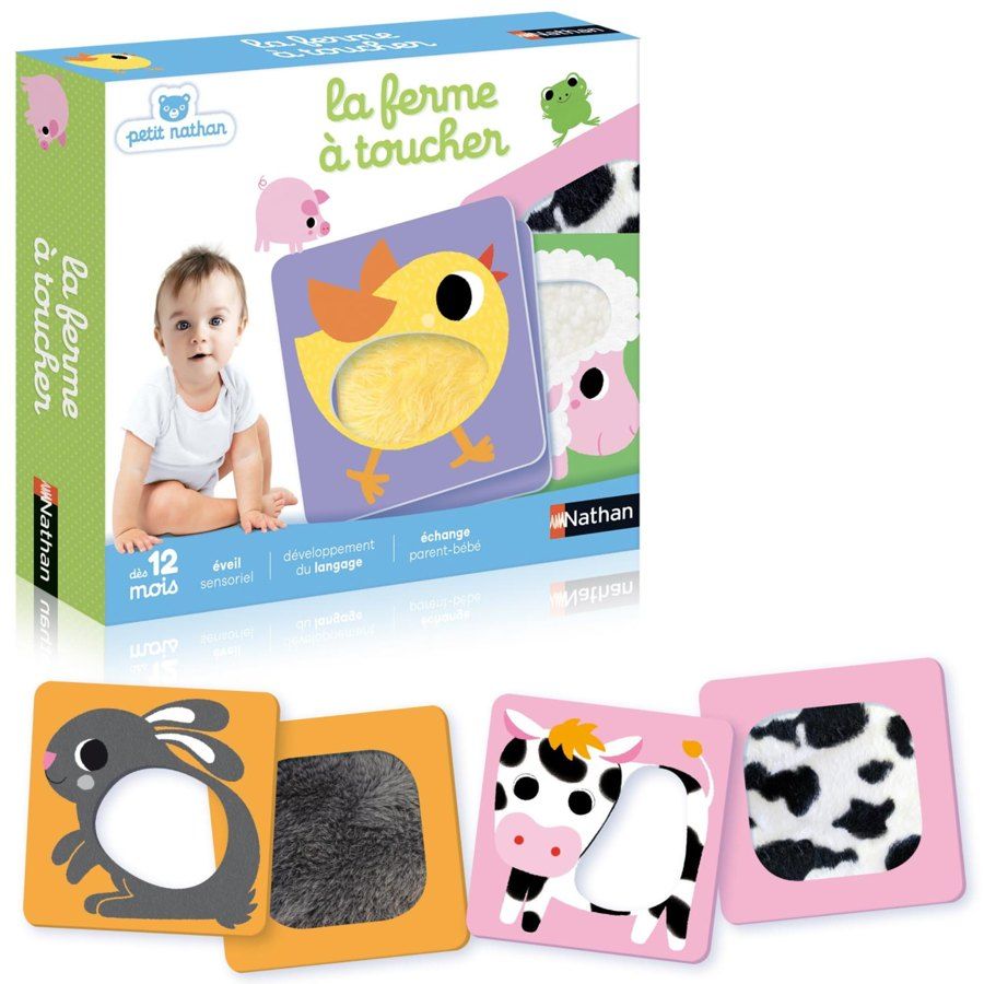 Livre-ferme à toucher