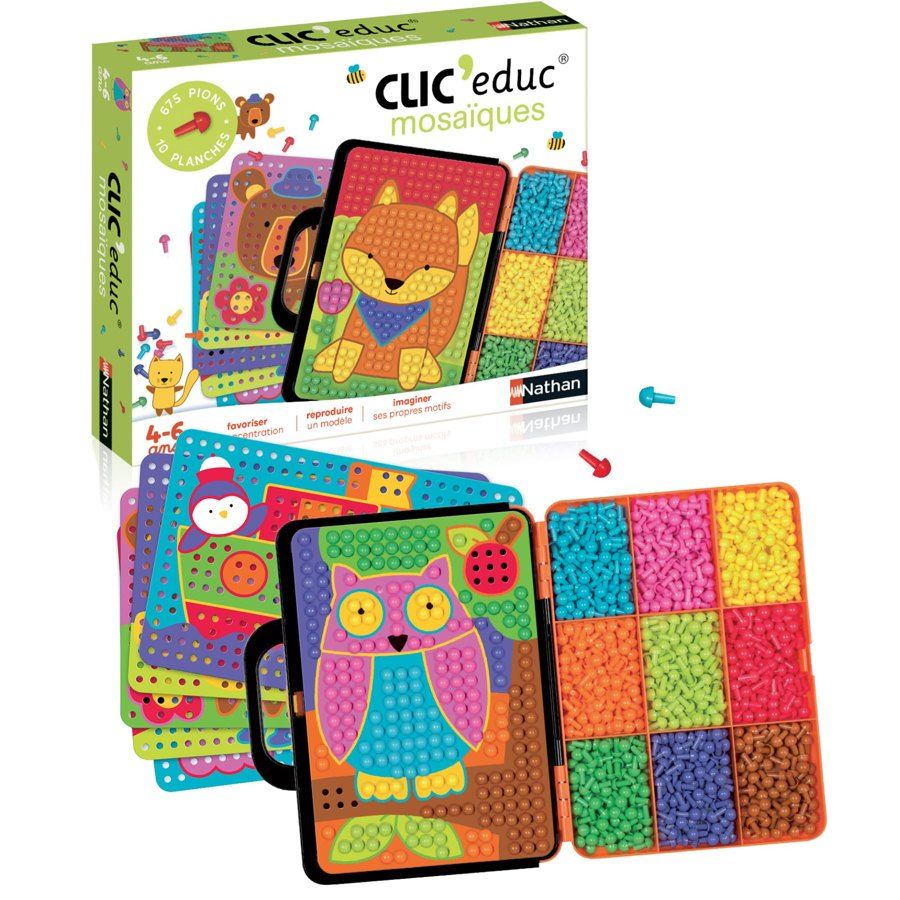 Mallette de mosaïques