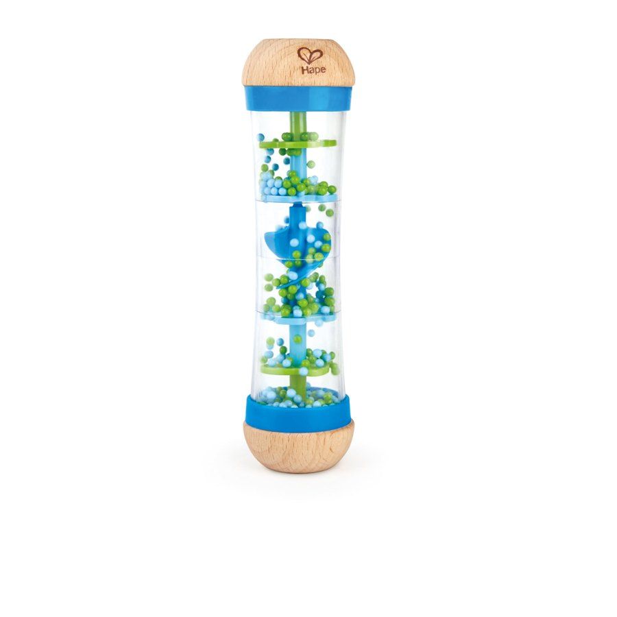 Mini hochet bâton de pluie