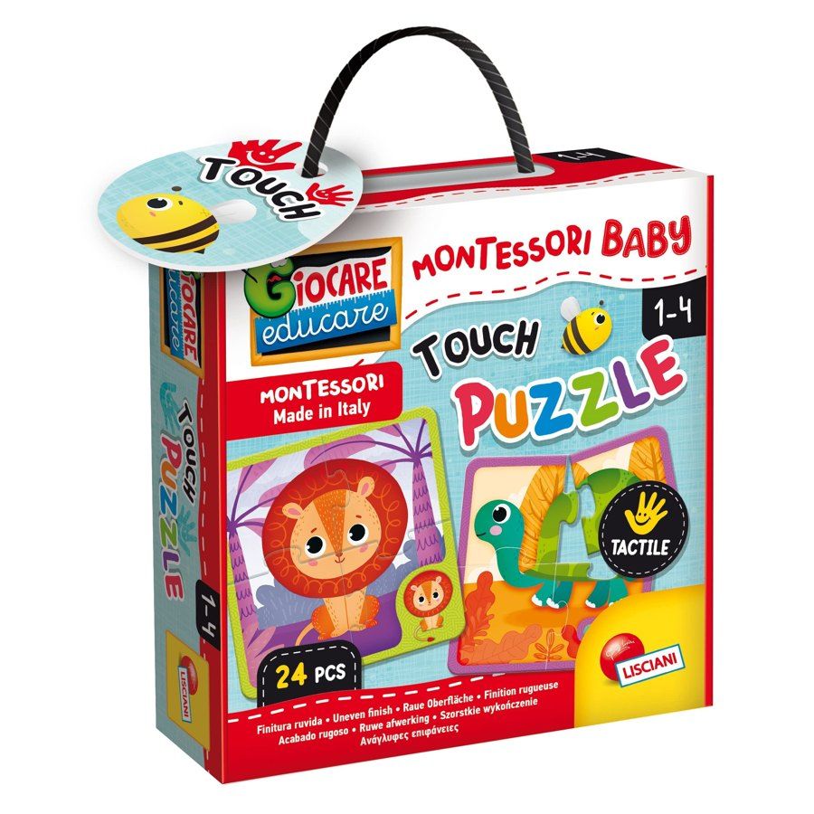Puzzles tactiles bébé